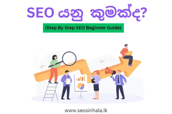 What is SEO | SEO Beginner Guide Sinhala 2023
