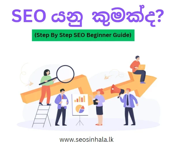 What is SEO | SEO Beginner Guide Sinhala 2023