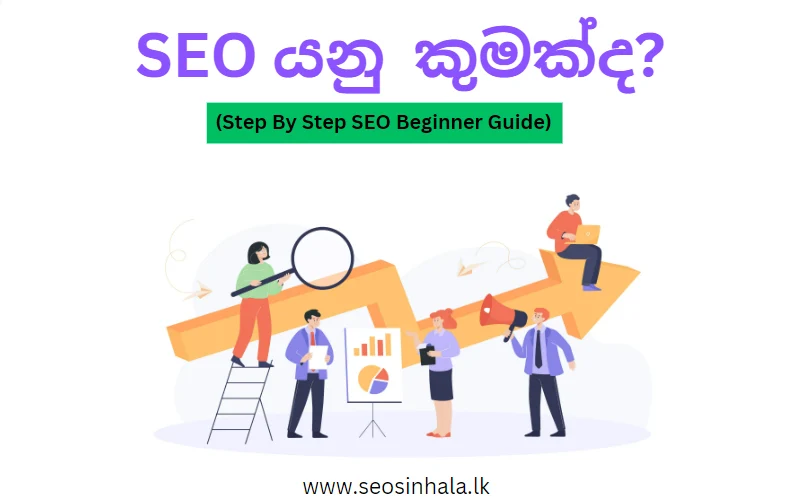 What is SEO | SEO Beginner Guide Sinhala 2023